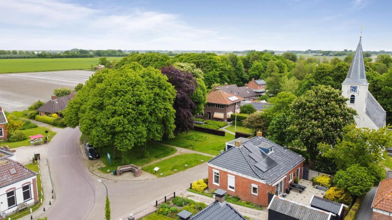 B&B - Sauna D'Olle Pastorie Vierhuizen Buitenkant foto