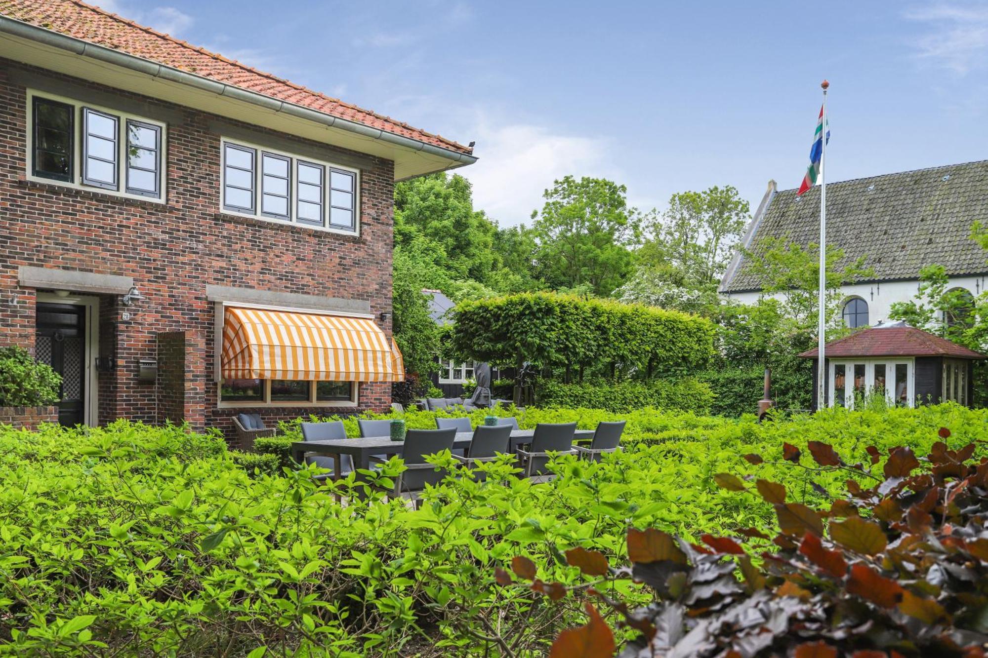 B&B - Sauna D'Olle Pastorie Vierhuizen Buitenkant foto