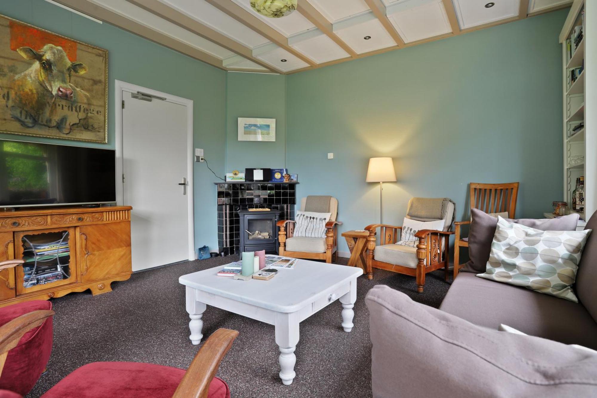 B&B - Sauna D'Olle Pastorie Vierhuizen Buitenkant foto